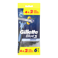 Gilette 'Blue 3' Rasiermesser + Nachfüllpackung