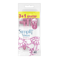 Gilette 'Simply Venus 2' Rasiermesser + Nachfüllpackung