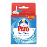 Pato 'Cleans & Disinfects' WC Block - 40 g, 2 Stücke