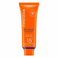 Lancaster Crème solaire pour le visage 'Sun Beauty Sublime Tan SPF15' - 50 ml