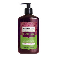 Arganicare Après-shampooing 'Macadamia' - 400 ml