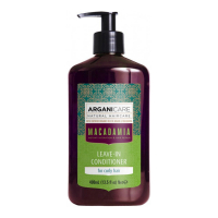 Arganicare Après-shampooing Leave-in 'Macadamia' - 400 ml