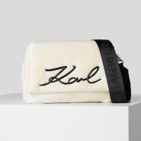 Karl Lagerfeld Women's 'K/Signature Soft' Shoulder Bag