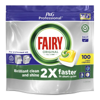 Fairy 'All In 1 Lemon' Dishwasher Tablets - 100 Capsules