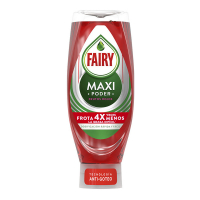 Fairy 'Maxi Power Red Fruits' Liquid Detergent - 640 ml
