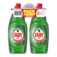 Fairy 'Ultra Power' Liquid Dishwashing - 650 ml, 2 Pieces