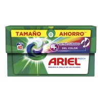 Ariel 'All-In-1 Pods Color Washing Gel' Detergent Capsules - 40 Capsules