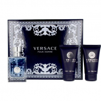 Versace Coffret de parfum 'Versace Pour Homme' - 3 Pièces
