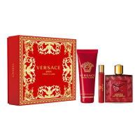Versace 'Eros Flame' Parfüm Set - 3 Stücke