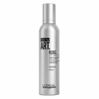 L'Oréal Professionnel Paris 'Tecni.Art Rebel Push Up' Hair Styling Foam - 250 ml