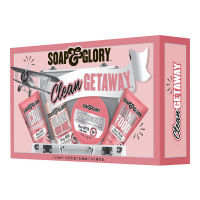 Soap & Glory Coffret Cadeau 'Clean Getaway' - 4 Pièces