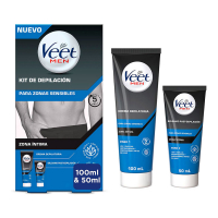 Veet '2 Steps' Hair Removal Cream Set - 200 ml
