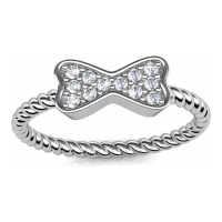 MYC Paris Women's 'Twisted Ribbon' Ring