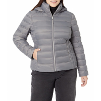 MICHAEL Michael Kors Women's 'Zip Front Horizontal Quilt Packable' Jacket