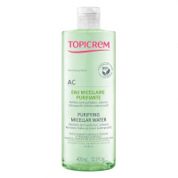 Topicrem Eau micellaire 'AC Purifying' - 400 ml