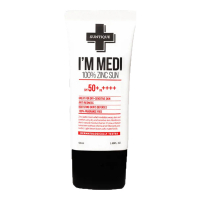 Suntique 'I'm Medi 100% Zinc SPF50+' Sonnenschutz für das Gesicht - 50 ml