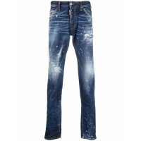 Dsquared2 Men's 'Twimphony Paint Splatter' Jeans