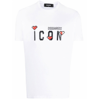 Dsquared2 T-shirt 'Icon Logo' pour Hommes