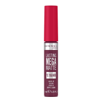 Rimmel Rouge à lèvres liquide 'Lasting Mega Matte' - 940 Rock Me Purple 7.4 ml