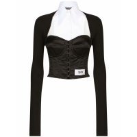 Dolce & Gabbana Top corset 'Layered' pour Femmes