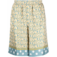 Versace Men's 'Allover Logo' Shorts