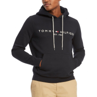 Tommy Hilfiger 'Embroidered Logo' Kapuzenpullover für Herren