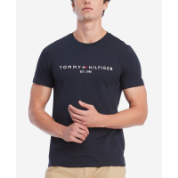 Tommy Hilfiger T-shirt 'Embroidered Logo' pour Hommes