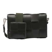 Bottega Veneta Men's 'Cassette With Versatile Strap' Crossbody Bag