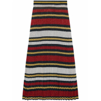 Gucci Women's 'Striped' Midi Skirt