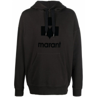Isabel Marant Sweatshirt à capuche  'Logo Patch' pour Hommes