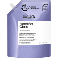 L'Oréal Professionnel Paris 'Blondifier Gloss' Shampoo Nachfüllpackung - 1500 ml