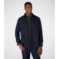 Karl Lagerfeld Chemise 'Plaid Chest Pockets Button Up' pour Hommes