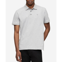 Calvin Klein Men's 'Smooth Monogram Logo' Polo Shirt