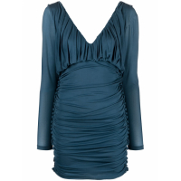 Saint Laurent 'Draped' Mini Kleid für Damen