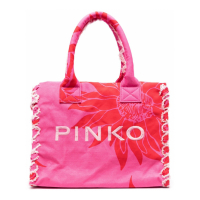 Pinko Women's 'Beach Floral' Tote Bag