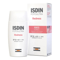 ISDIN Crème solaire pour le visage 'Foto Ultra Redness SPF50+' - 50 ml