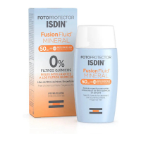 ISDIN 'Mineral Fotoprotector 0% Chemical Filters Spf50+' Fusion Fluid - 50 ml