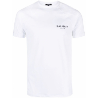 Balmain T-shirt 'Logo' pour Hommes
