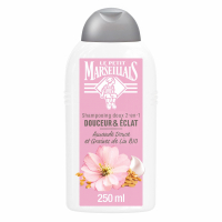 Le Petit Marseillais Shampoing '2 in 1 Softness And Shine Sweet Almond & Organic Linseed' - 250 ml