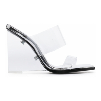 Alexander McQueen Women's 'Shard' Wedge Sandals