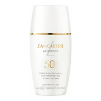 Lancaster Crème Solaire Anti-Âge 'Sun Perfecting Fluid SPF50' - 30 ml