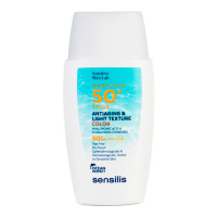 Sensilis 'Light Texture Color SPF50+' Anti-Aging Sun Cream - 40 ml