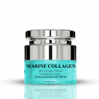 Eclat Skin London Crème de jour 'Marine Collagen SPF50' - 50 ml