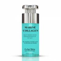 Eclat Skin London Sérum de nuit 'Marine Collagen Repair' - 30 ml