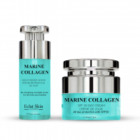 Eclat Skin London 'Marine Collagen' Day Cream, Night Serum