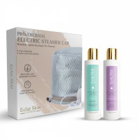 Eclat Skin London 'Hyaluronic Acid & Collagen' Conditioner, Electric Steamer Cap, Shampoo - 250 ml