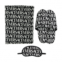 Versace Home Ensemble pour le sommeil 'Allover Logo' - 3 Pièces