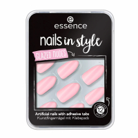 Essence 'Nails In Style' Falsche Nägel - 08 Get Your Nudes On 12 Stücke