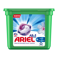 Ariel 'Suavizante 3En1' Detergent Capsules - 21 Capsules