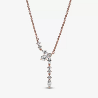 Pandora 'Shimmering Herbarium' Halskette für Damen